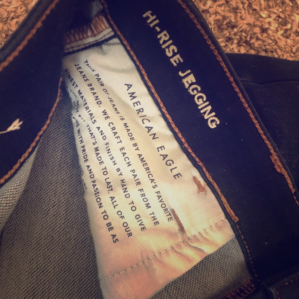 American Eagle Jeggings - EUC ⚡️